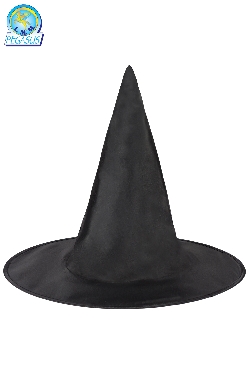CAPPELLO STREGA NERO